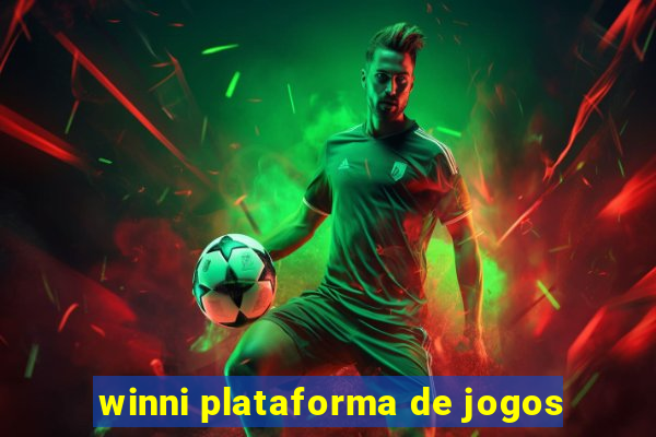 winni plataforma de jogos